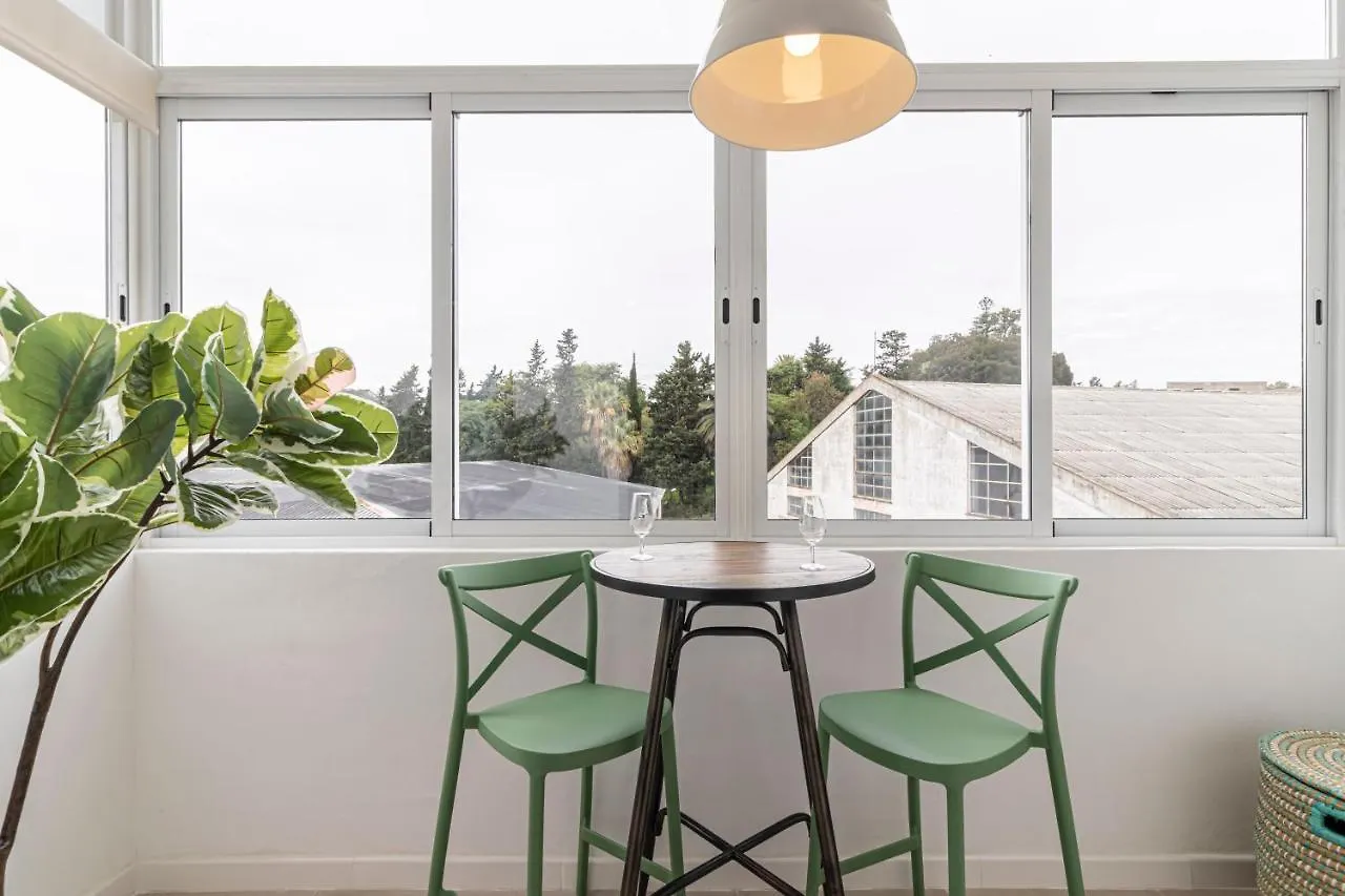 El Balcon De La Bodega - Luxurious Apartment In Jerez With Gym Jerez de la Frontera