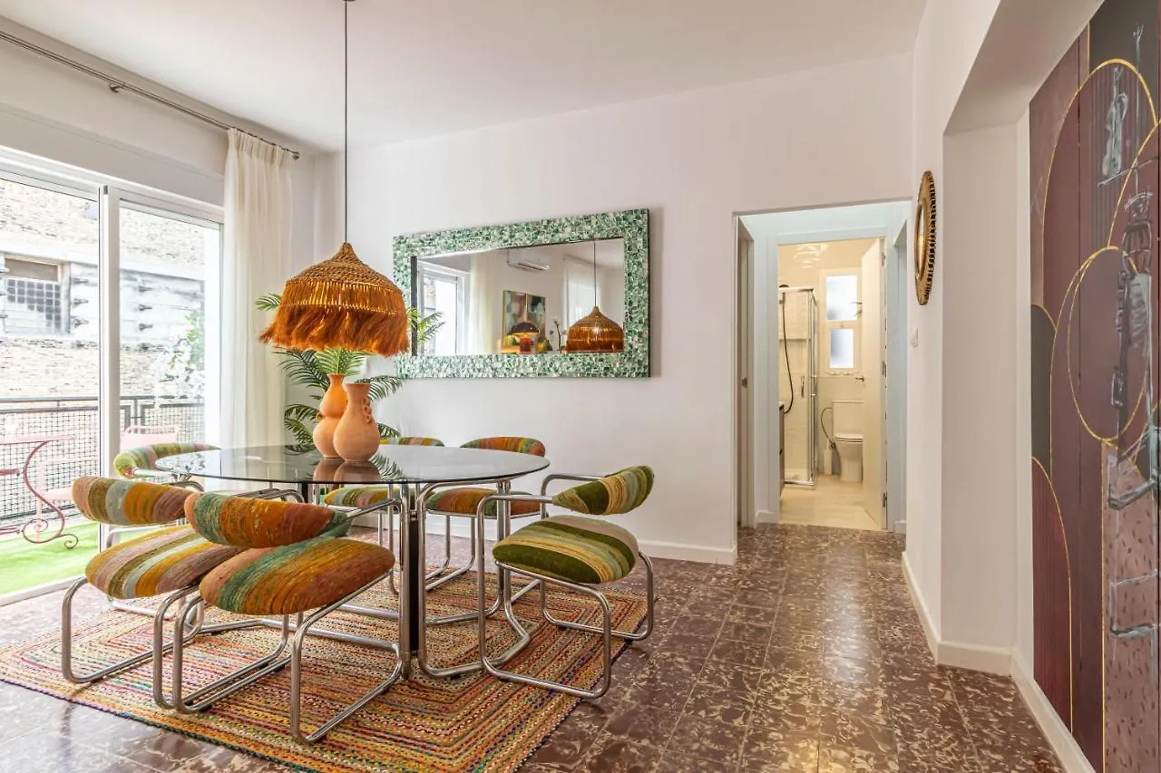 El Balcon De La Bodega - Luxurious Apartment In Jerez With Gym Jerez de la Frontera
