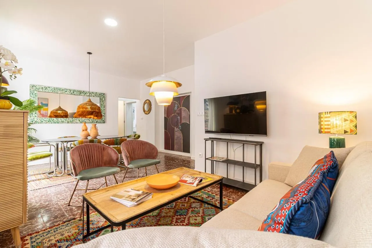 El Balcon De La Bodega - Luxurious Apartment In Jerez With Gym Jerez de la Frontera