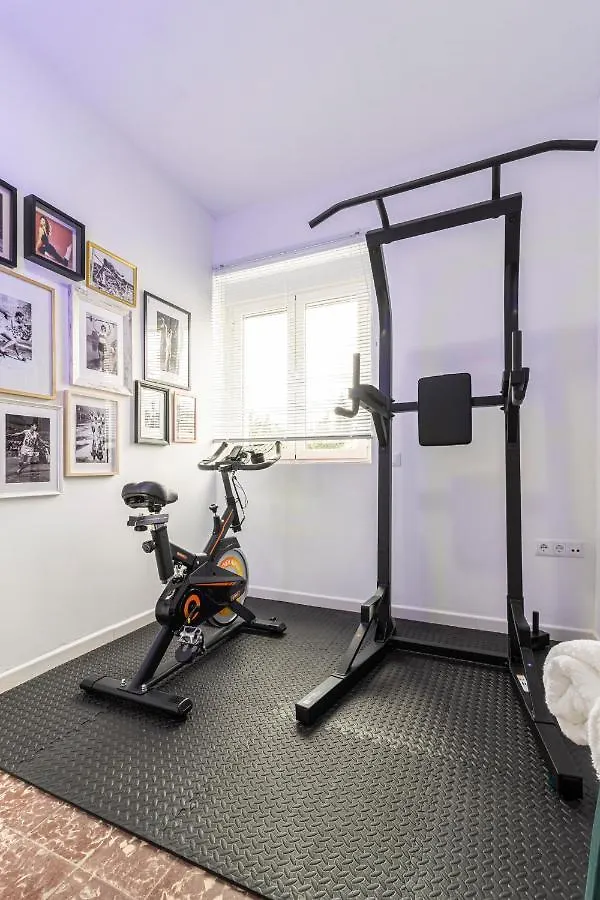 El Balcon De La Bodega - Luxurious Apartment In Jerez With Gym Jerez de la Frontera Spain