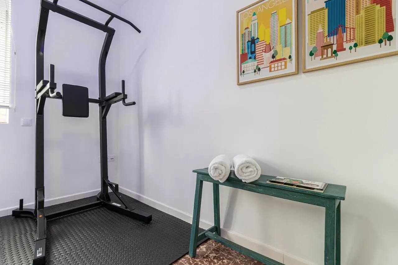 El Balcon De La Bodega - Luxurious Apartment In Jerez With Gym Jerez de la Frontera 0*,  Spain