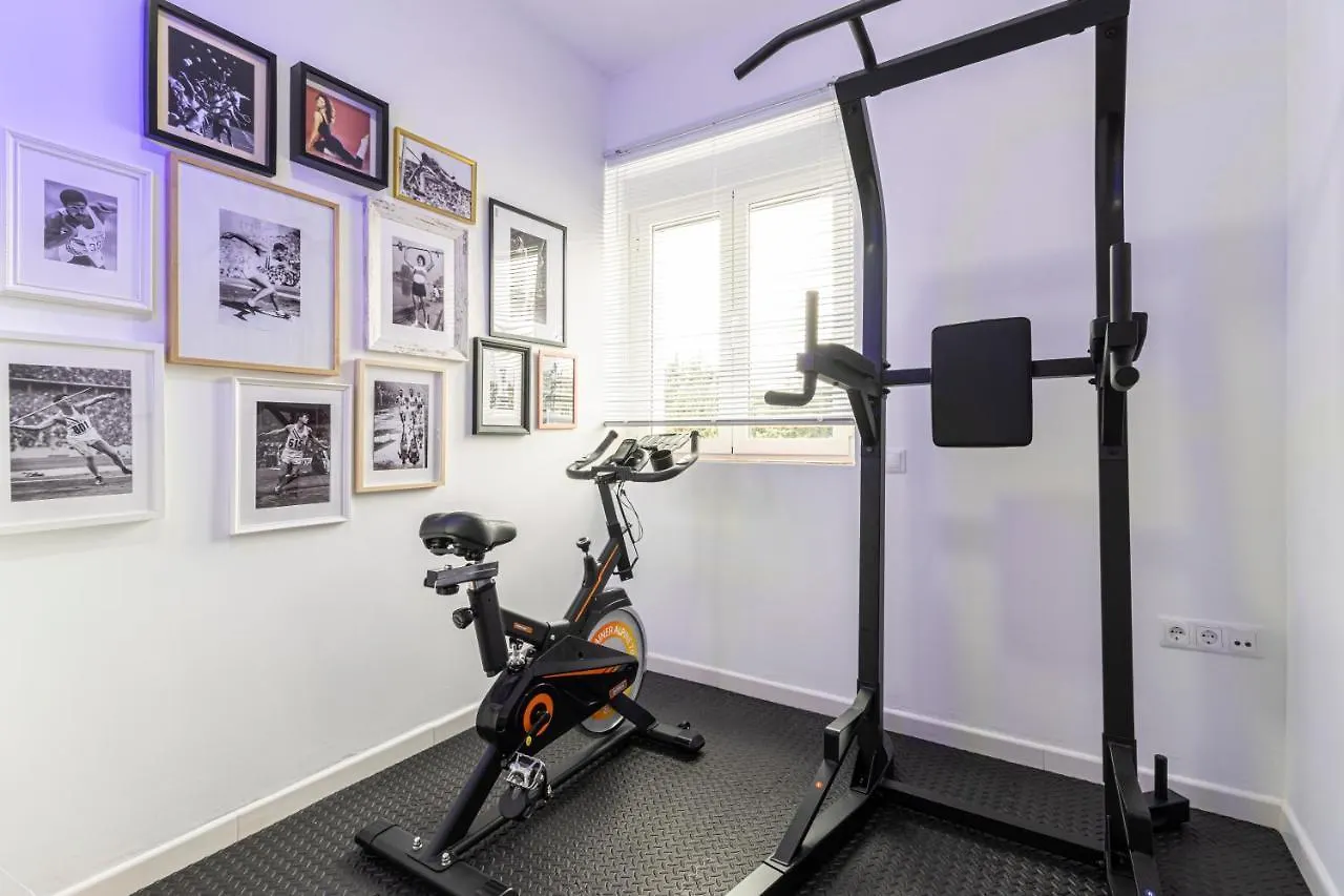 El Balcon De La Bodega - Luxurious Apartment In Jerez With Gym Jerez de la Frontera 0*,
