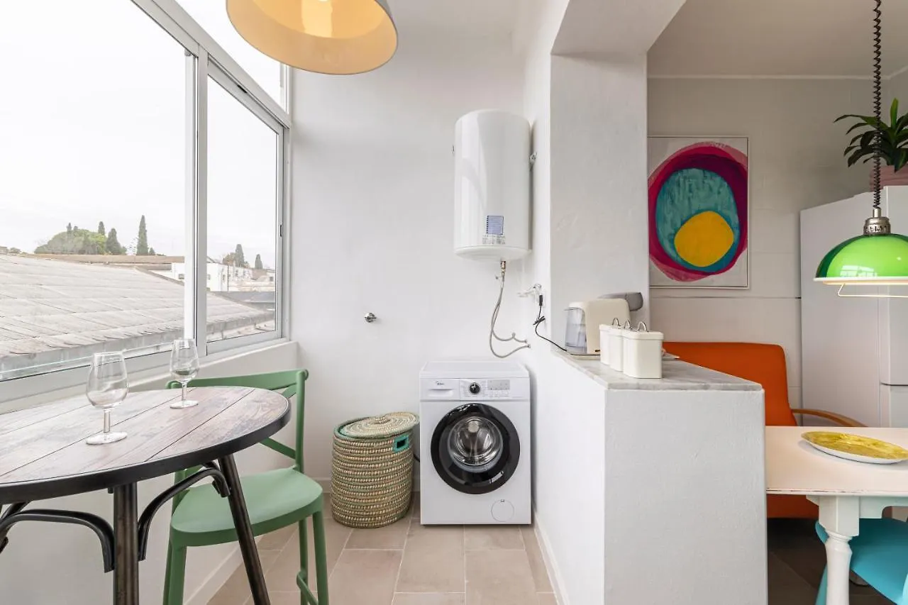 El Balcon De La Bodega - Luxurious Apartment In Jerez With Gym Jerez de la Frontera