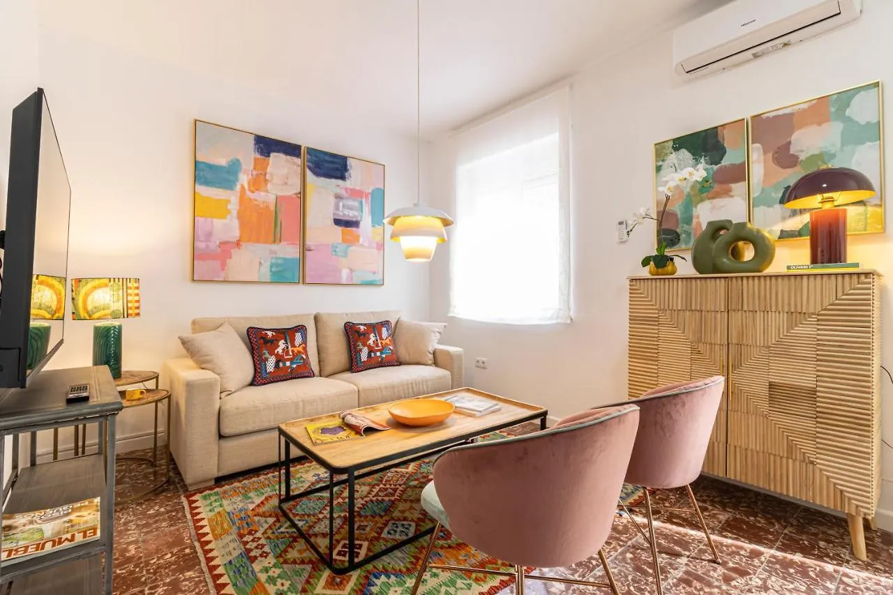 El Balcon De La Bodega - Luxurious Apartment In Jerez With Gym Jerez de la Frontera